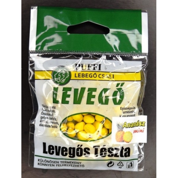 Рыбацкое воздушное тесто, Puffi Levego Мини, Ананас,  5г